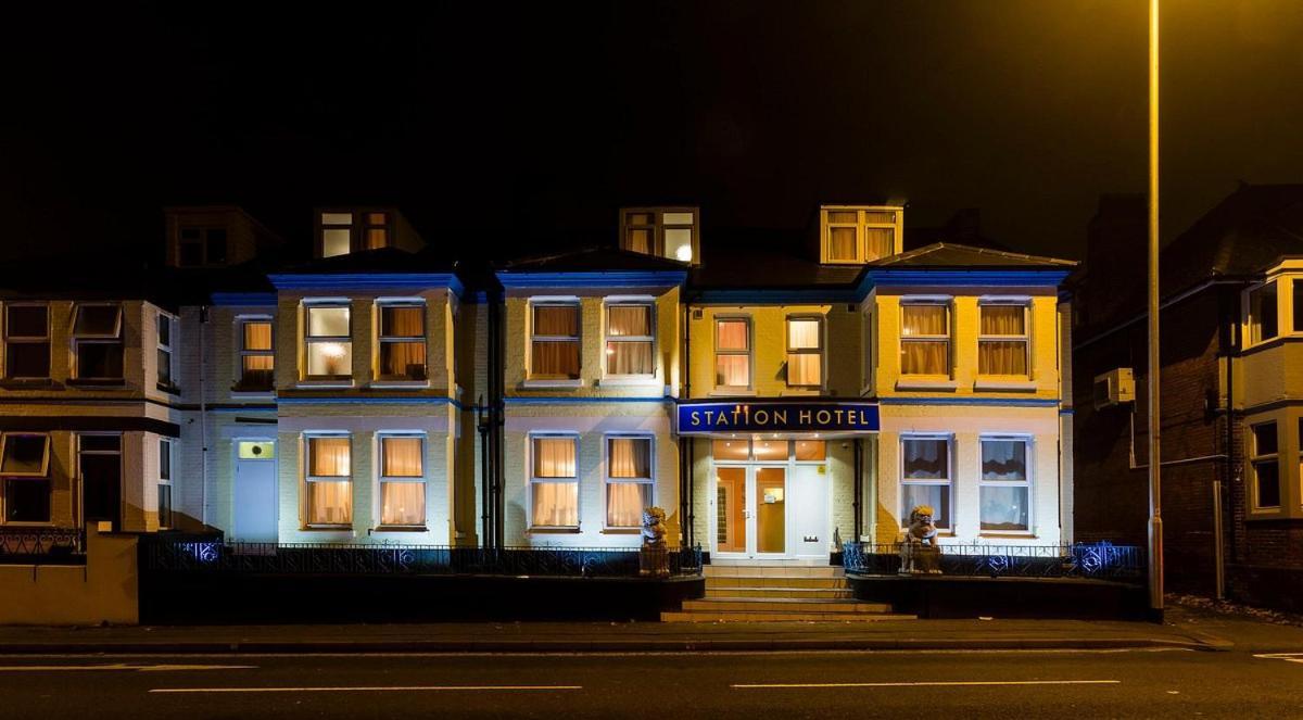 The Station Hotel NWI Exterior photo